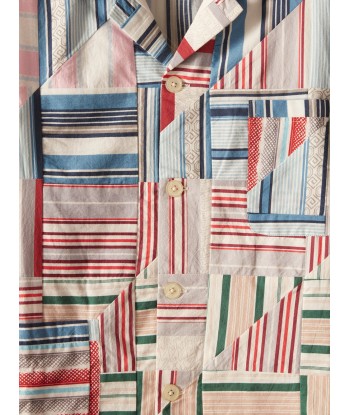 CHEMISE OXFORD PATCHWORK sélection de produits