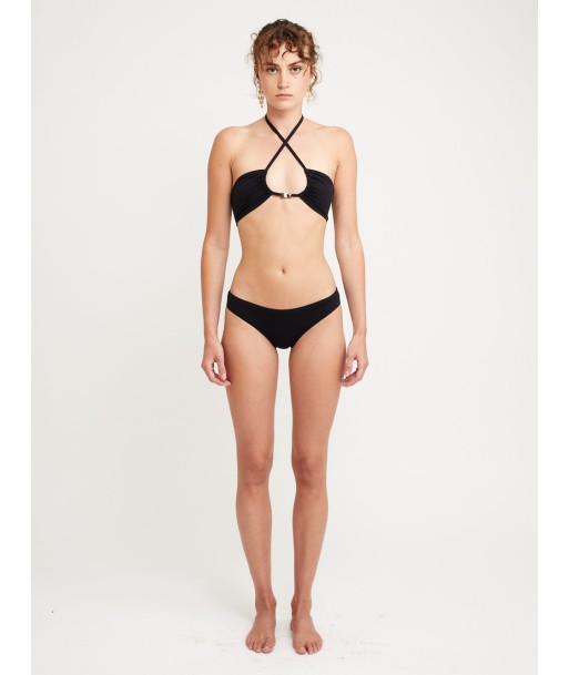 BIKINI LATITUDE 47 NOIR les muscles