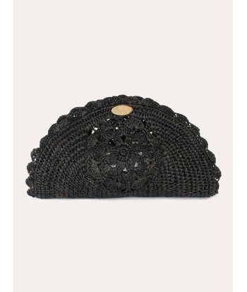 POCHETTE SUN SOLEIL NOIRE rembourrage situé sous