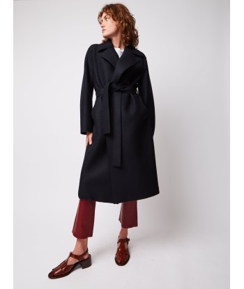 MANTEAU BELTED LONG WOOL acheter