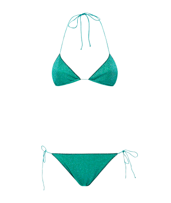 MAILLOT DE BAIN LUMIERE MICROKINI AQUAMARINE Fin de série