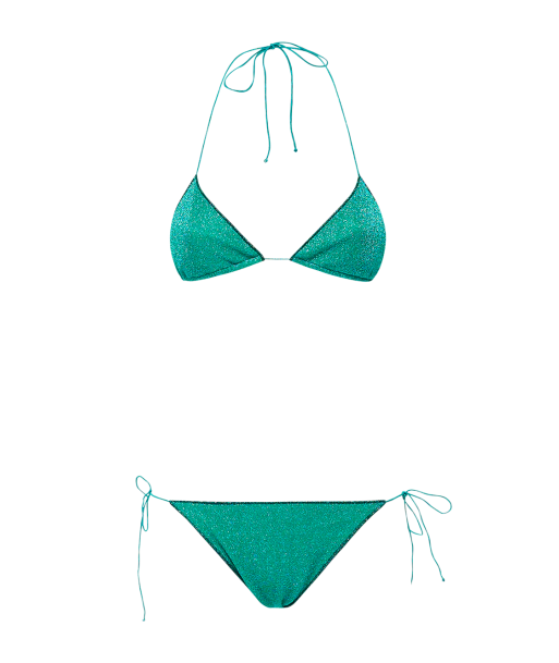 MAILLOT DE BAIN LUMIERE MICROKINI AQUAMARINE Fin de série