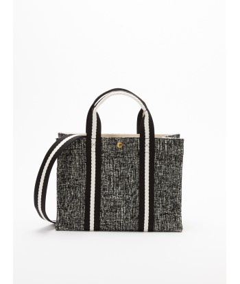 SAC TOTE M CHINÉ TWEED BLACK 50% de réduction en Octobre 2024