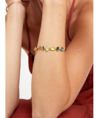 BRACELET SOUPLE OR JAUNE 18 CARATS online