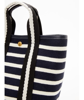 SAC CRUISE BUCKET S WOOLEN MARINIÈRE brillant des détails fins