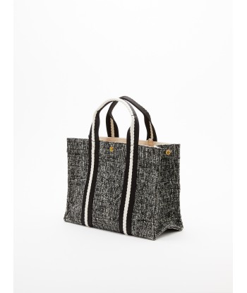 SAC TOTE M CHINÉ TWEED BLACK 50% de réduction en Octobre 2024