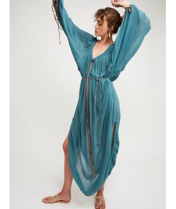 ROBE HUIRO PAGODA BLUE plus qu'un jeu 