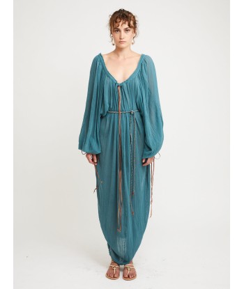 ROBE HUIRO PAGODA BLUE plus qu'un jeu 