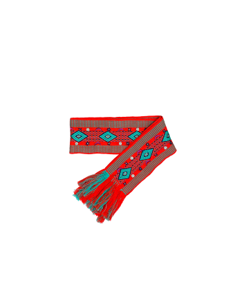 CEINTURE TISSE ROUGE shop