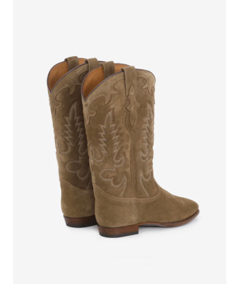 BOTTES SANTIAG MIDNIGHT EN DAIM CHESNUT Profitez des Offres !