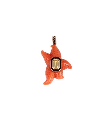 PENDENTIF ÉTOILE DE MER CORAIL Economisez 