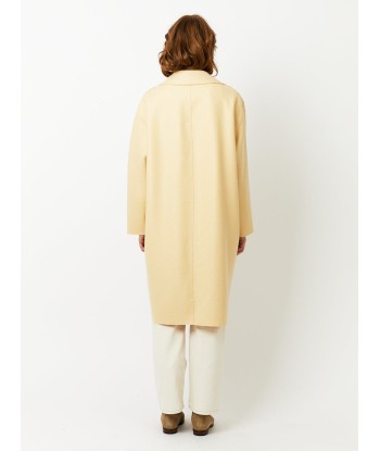 VANILLA DROPPED SHOULDER COAT soldes