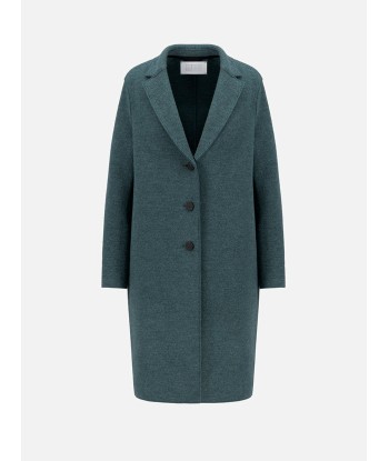 BOILED WOOL PINE COAT store