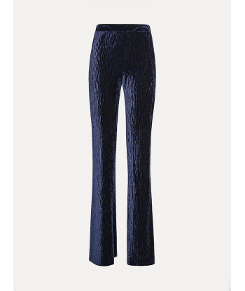 PANTALON FLARE EN VELOURS DE PANNE NIGHT FALL Venez découvrir notre 