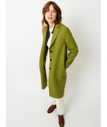 PERIDOT OVERCOAT PRESSED WOOL COAT JUSQU'A -70%! 