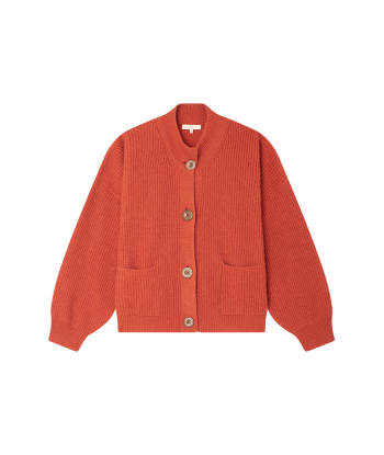 CARDIGAN ROY ROUILLE pas chere