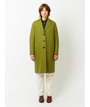 PERIDOT OVERCOAT PRESSED WOOL COAT JUSQU'A -70%! 