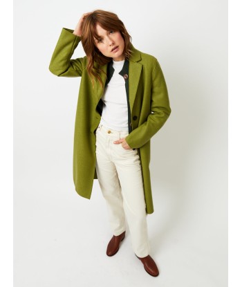 PERIDOT OVERCOAT PRESSED WOOL COAT JUSQU'A -70%! 