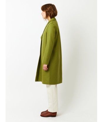 PERIDOT OVERCOAT PRESSED WOOL COAT JUSQU'A -70%! 