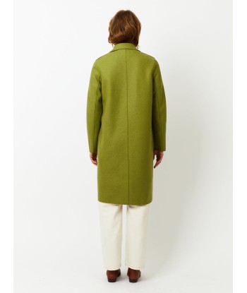 PERIDOT OVERCOAT PRESSED WOOL COAT JUSQU'A -70%! 