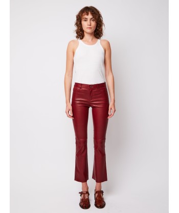 PANTALON DEAN PLONGE RED de pas cher