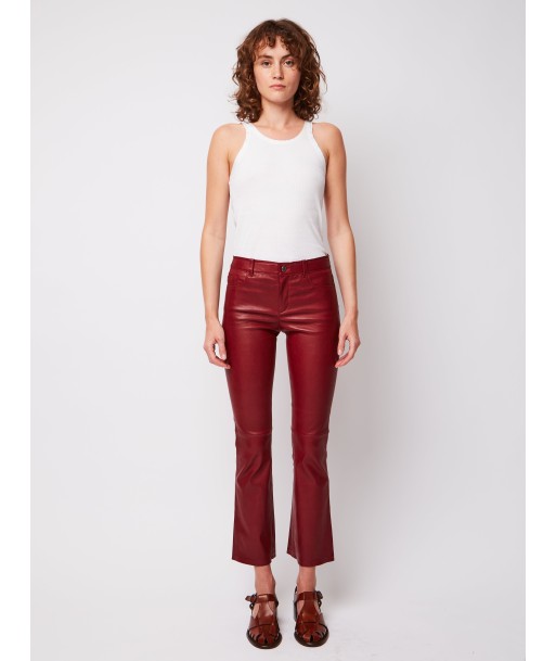 PANTALON DEAN PLONGE RED de pas cher