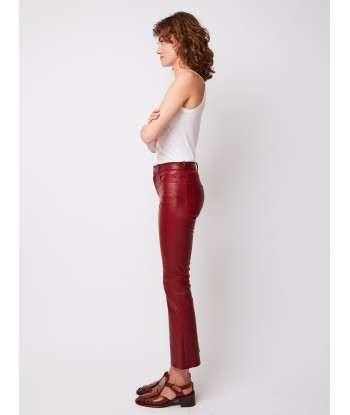 PANTALON DEAN PLONGE RED de pas cher