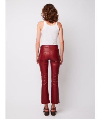 PANTALON DEAN PLONGE RED de pas cher