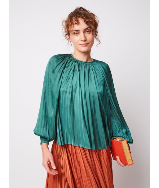 BLOUSE AIDY JADEITE la chaussure