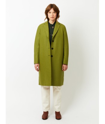 PERIDOT OVERCOAT PRESSED WOOL COAT JUSQU'A -70%! 