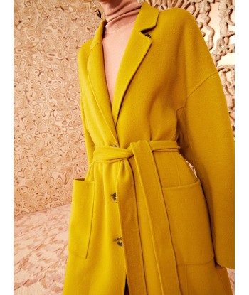 HARLOW TURMERIC COAT vente chaude votre 