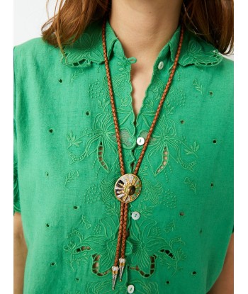 CHARLES GREEN SHIRT en stock