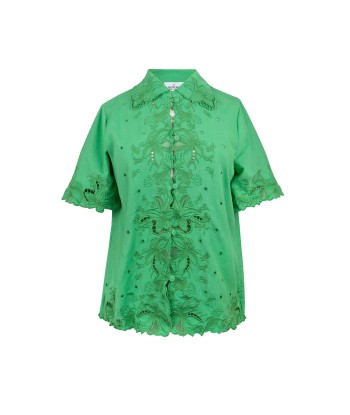 CHARLES GREEN SHIRT en stock