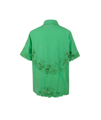 CHARLES GREEN SHIRT en stock