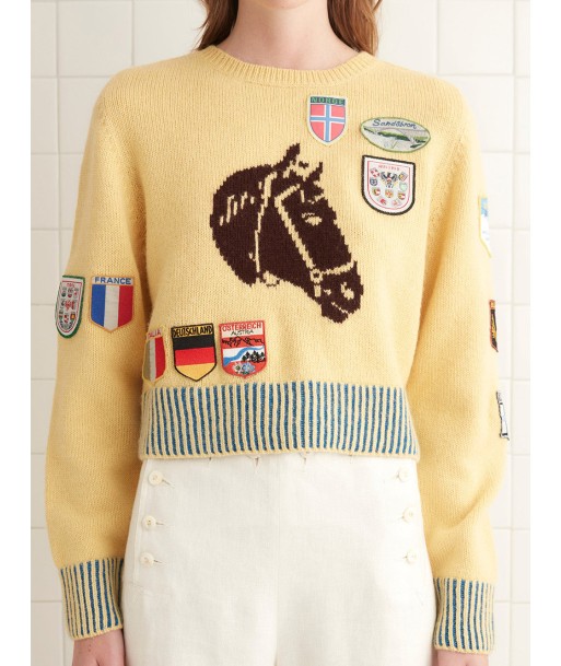 PONY SILHOUETTE SWEATER acheter