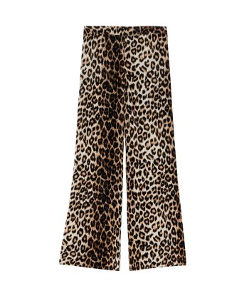 GIUDECCA PANTHER VELVET TROUSERS 50-70% off 