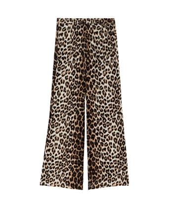 GIUDECCA PANTHER VELVET TROUSERS 50-70% off 