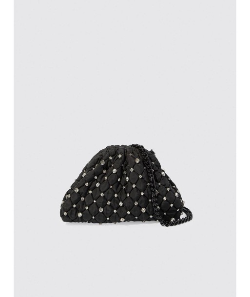 BLACK RHINESTONE GAME GAME BAG est présent 