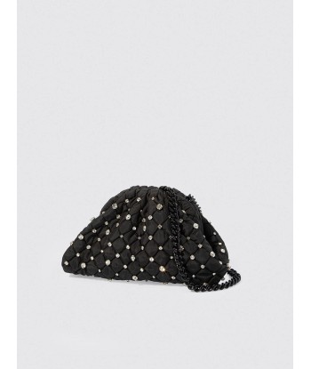 BLACK RHINESTONE GAME GAME BAG est présent 