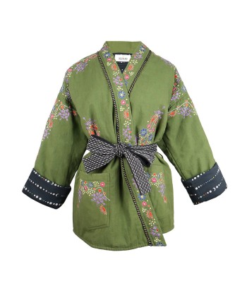 KIMONO HOPE KAKI pas cheres