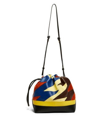 BOWIE YELLOW & BLUE BAG de technologie