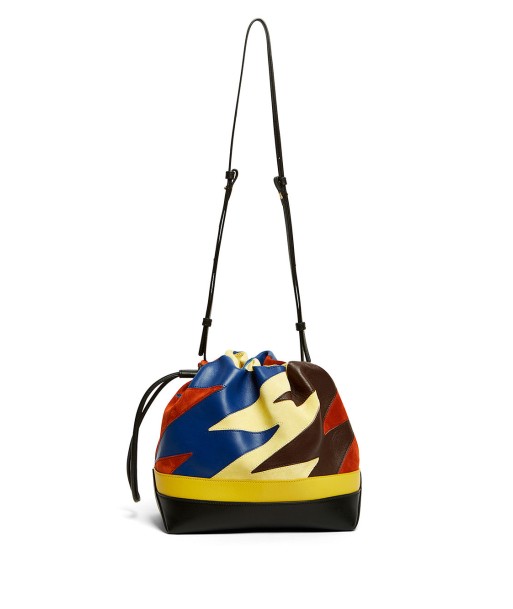 BOWIE YELLOW & BLUE BAG de technologie